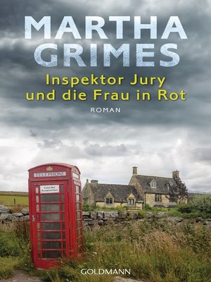 cover image of Inspektor Jury und die Frau in Rot